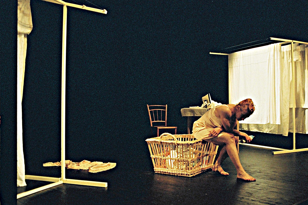 UNE FEMME SEULE - La Ramée - Compagnie de théâtre